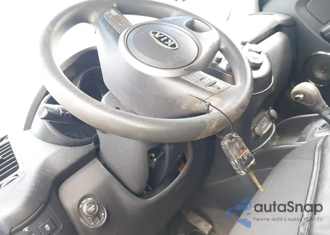 2011 Kia Soul + из США, поврежденный, VIN KNDJT2A27B7224948